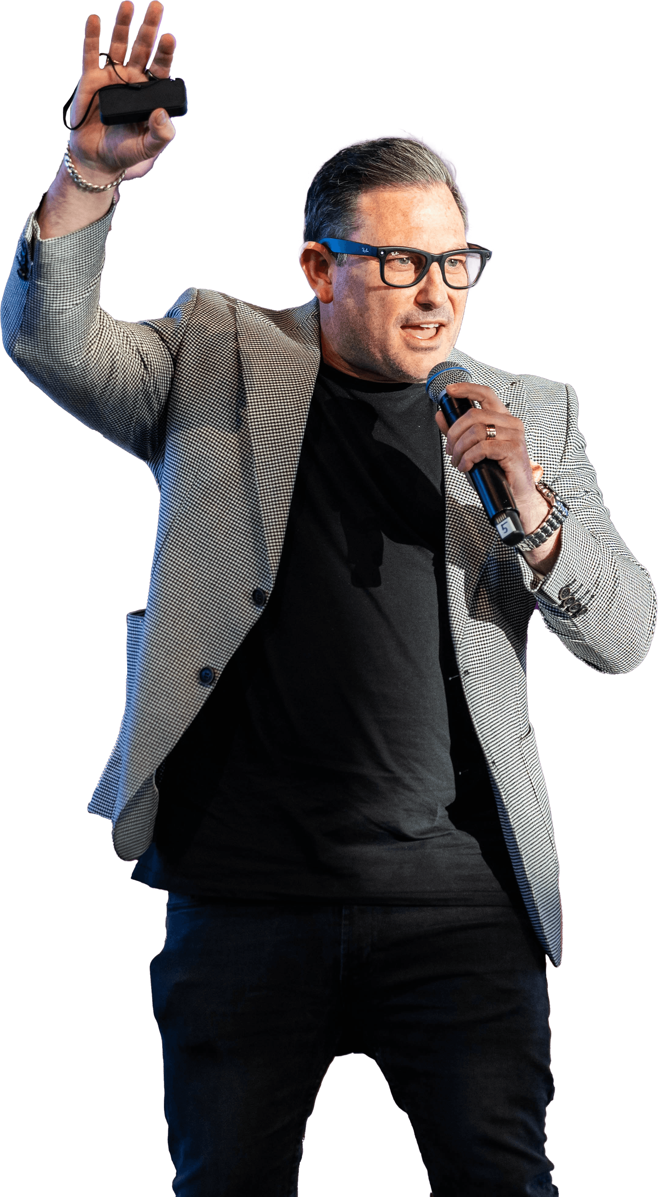 Justin Kabbani AI Keynote Speaker